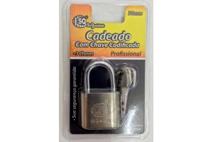 SQ4106 CADEADO 30 CHAVE CODIFICADA