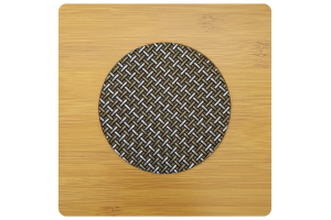 Descanso de panela em bamboo