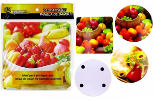 Descanso de panela estampado