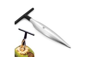 FURADOR DE COCO AÇO