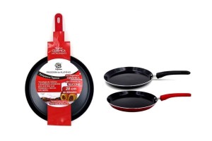 Frigideira antiaderente de cerâmica 28 cm (Tapioca)