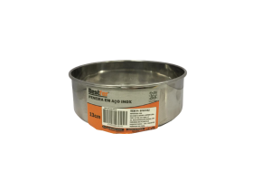 PENEIRA REDONDA INOX 13 CM