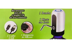 HM109 BOMBA AGUA ELETRICA USB