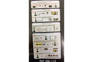 HM115 ANTENA DIGITAL HDTV 3.5 DBI