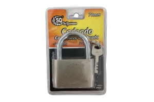 SQ4109 CADEADO 70 MM CHAVE CODIFICADA