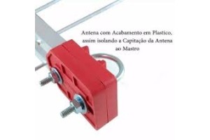 Antena Externa digital 28 elementos