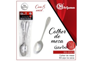 SQ2023 GARBO COLHER MESA 6 PCS