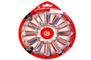 SQ0897 CORTADOR UNHA 2 POLEGADAS 5,2 CM DUZIA