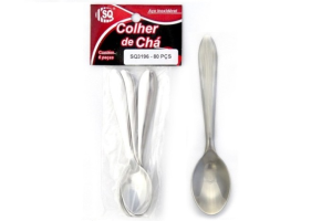 SQ3196 GARBO COLHER CHA 6 PCS