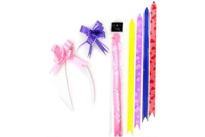 SQ1570 KIT 10 UNIDADES LACOS PRESENTE 30CM