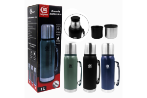 SQ4220 GARRAFA ISOTERMICA 1 LT 24 HORAS