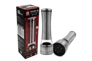MOEDOR SAL E PIMENTA INOX