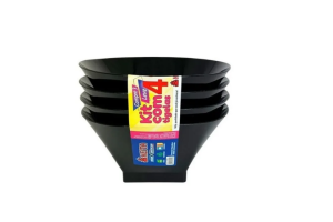 KEITA TG04P KIT TIGELA 04 PECAS PRETA