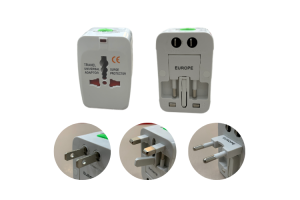 ADAPTADOR INTERNACIONAL PARA TOMADA