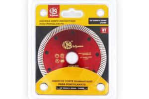 Disco de corte diamantado
