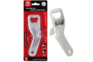 Abridor de lata e garrafa