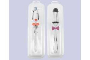 PORTA TALHERES PLASTICO PARA VIAGEM