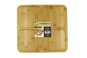 HM329 PETISQUEIRA BAMBU 04 POSICOES 30 X 30 CM