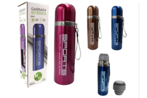 HM218 GARRAFA ISOTERMICA 500 ML SPORTS