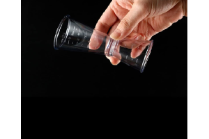  DOSADOR CRISTAL DUPLO 20/40 ML