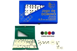 HM142 DOMINO 28 PECAS 6,5 MM 10 GRAMAS