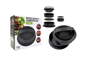 MODELADOR HAMBÚRGUER 3 EM 1