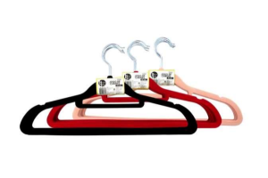 Cabide em Veludo Slim para Adulto Antideslizante para Adulto