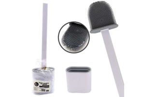 Escova Sanitária em Silicone