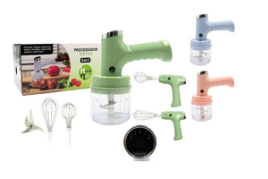 HM386 PROCESSADOR PORTATIL RECARREGAVEL 3 EM 1