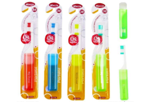 SQ3145 ESCOVA ADULTO VIAGEM DUZIA