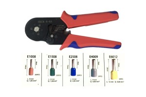 ALICATE CRIMPAR FIO 1200 TERMINAIS HSC8 6-6A