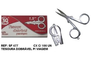 SF477 TESOURA UNHA DOBRAVEL