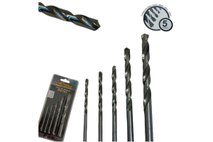 STARTOOLS 0124 JOGO BROCAS METAL 05 PECAS