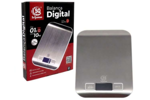 SQ4428 BALANCA DIGITAL 10 KG USO DOMESTICO
