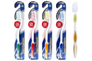 SQ3139 ESCOVA ADULTO DUZIA MEDIA