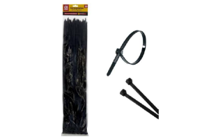 SQ4393 ABRACADEIRA BRANCA 4,8 X 500 MM (100 PCS)