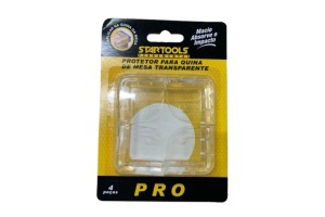 STARTOOLS 0598 PROTETOR QUINA MESA TRANSPARARENTE