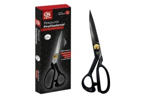 SQ3493 TESOURA PROFISSIONAL METAL 10