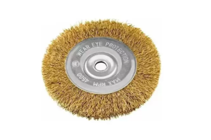 LOTUS 2676 ESCOVA ACO ONDULADA 6 X 1/2