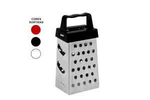 SQ4831 MINI RALADOR 4 FACES CABO PLASTICO