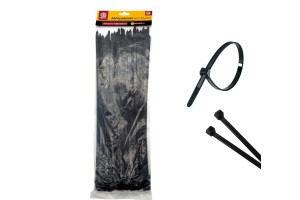 SQ4581 ABRACADEIRA NYLON UV 7.2 X 400 MM 36 PCS