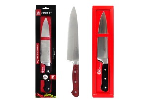 Faca chef cozinha 8 Profissional Masterchef