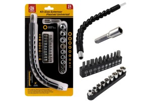 KIT EIXO EXTENSOR FLEXIVEL UNIVERSAL