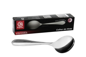 SQ4820 ASHORIA COLHER MESA CAIXA 12 UND