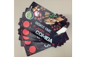 JOGO AMERICANO C/ 12 PECAS(6G E 6P)