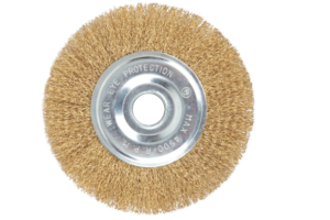 LOTUS 2677 ESCOVA ACO CIRCULAR LATONADA 6 X 5/8